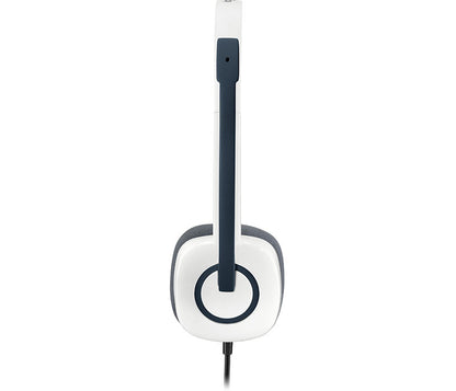 Slušalke Logitech H150, bele, stereo