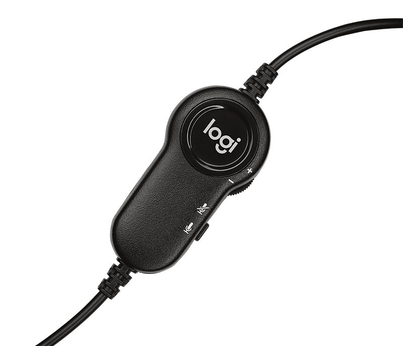 Slušalke Logitech H150, bele, stereo