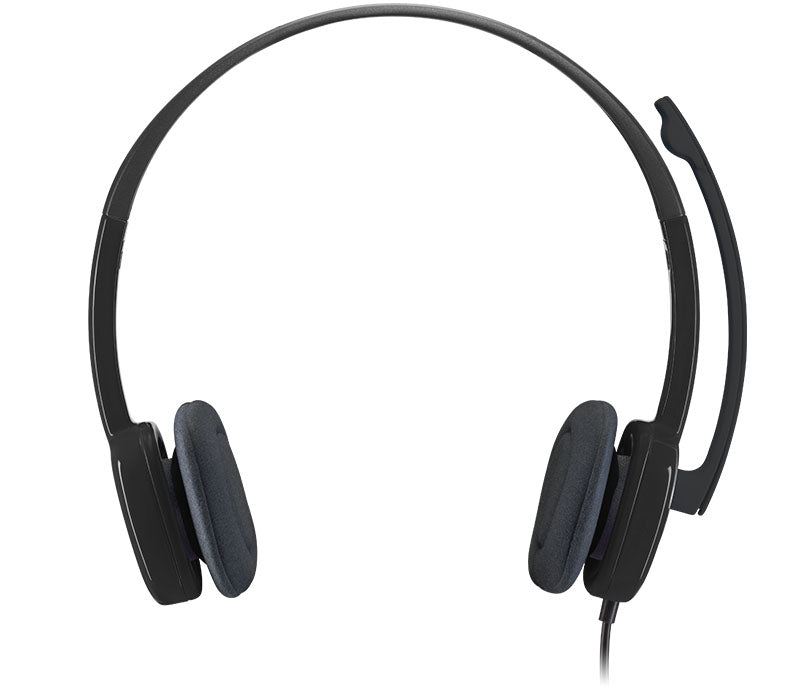 Slušalke Logitech H151, črne, stereo