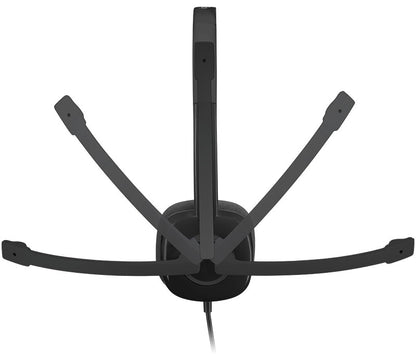 Slušalke Logitech H151, črne, stereo