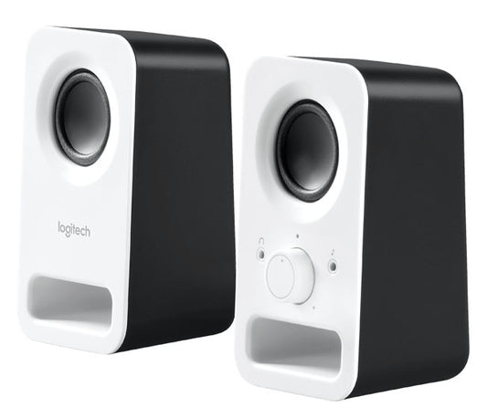 Zvočniki Logitech Z150 2.0, beli