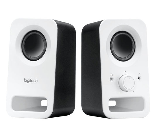 Zvočniki Logitech Z150 2.0, beli
