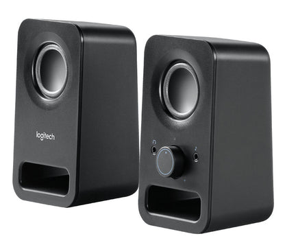Zvočniki Logitech Z150 2.0, črni