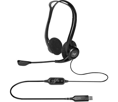 Slušalke Logitech OEM, PC 960, stereo, USB