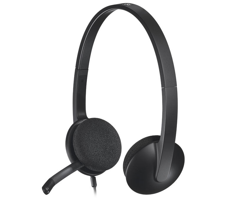 Slušalke Logitech H340, stereo, USB