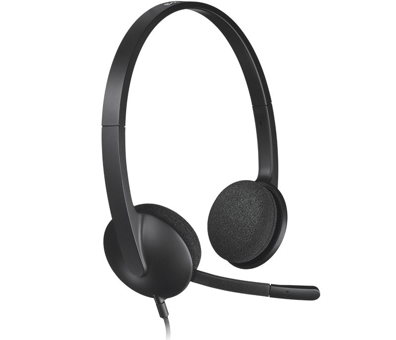 Slušalke Logitech H340, stereo, USB