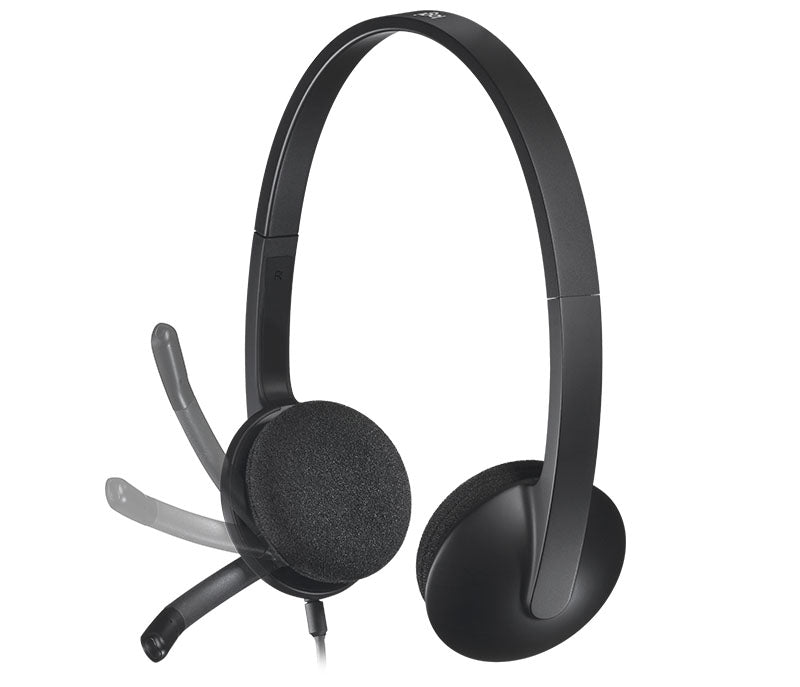 Slušalke Logitech H340, stereo, USB