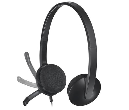 Slušalke Logitech H340, stereo, USB