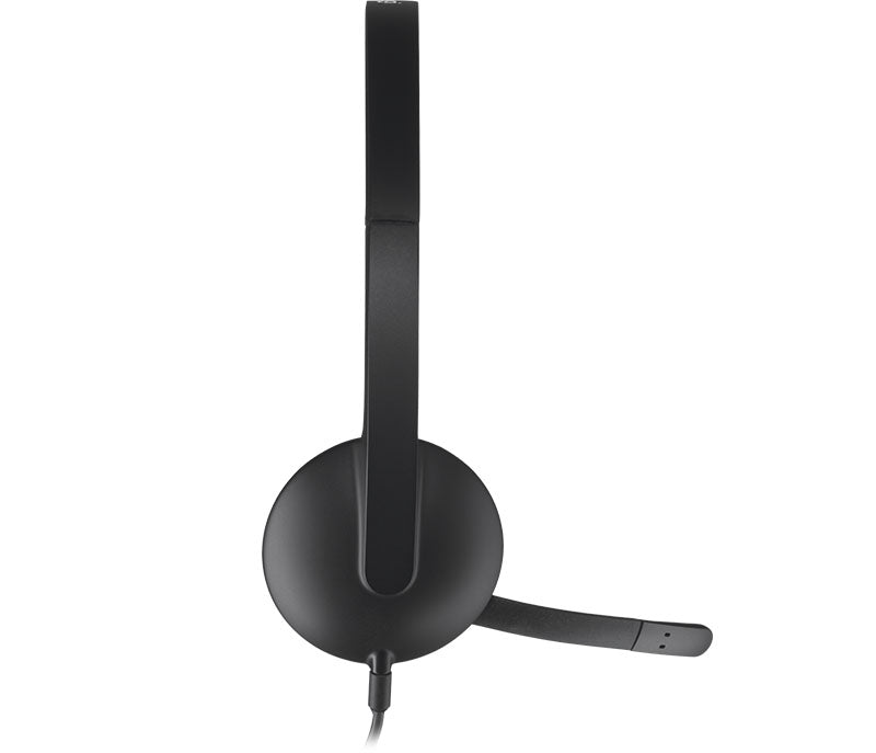 Slušalke Logitech H340, stereo, USB