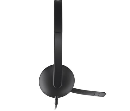 Slušalke Logitech H340, stereo, USB