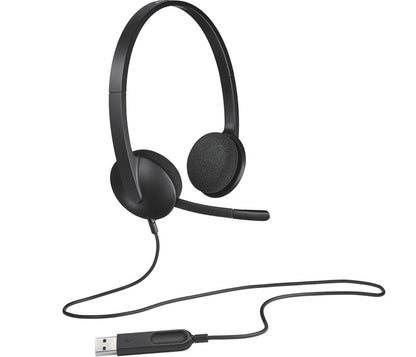 Slušalke Logitech H340, stereo, USB