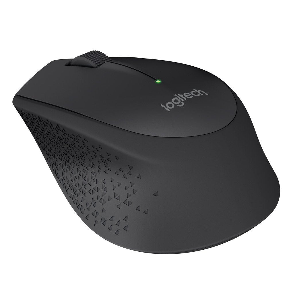 Miška Logitech M280 Wireless, črna
