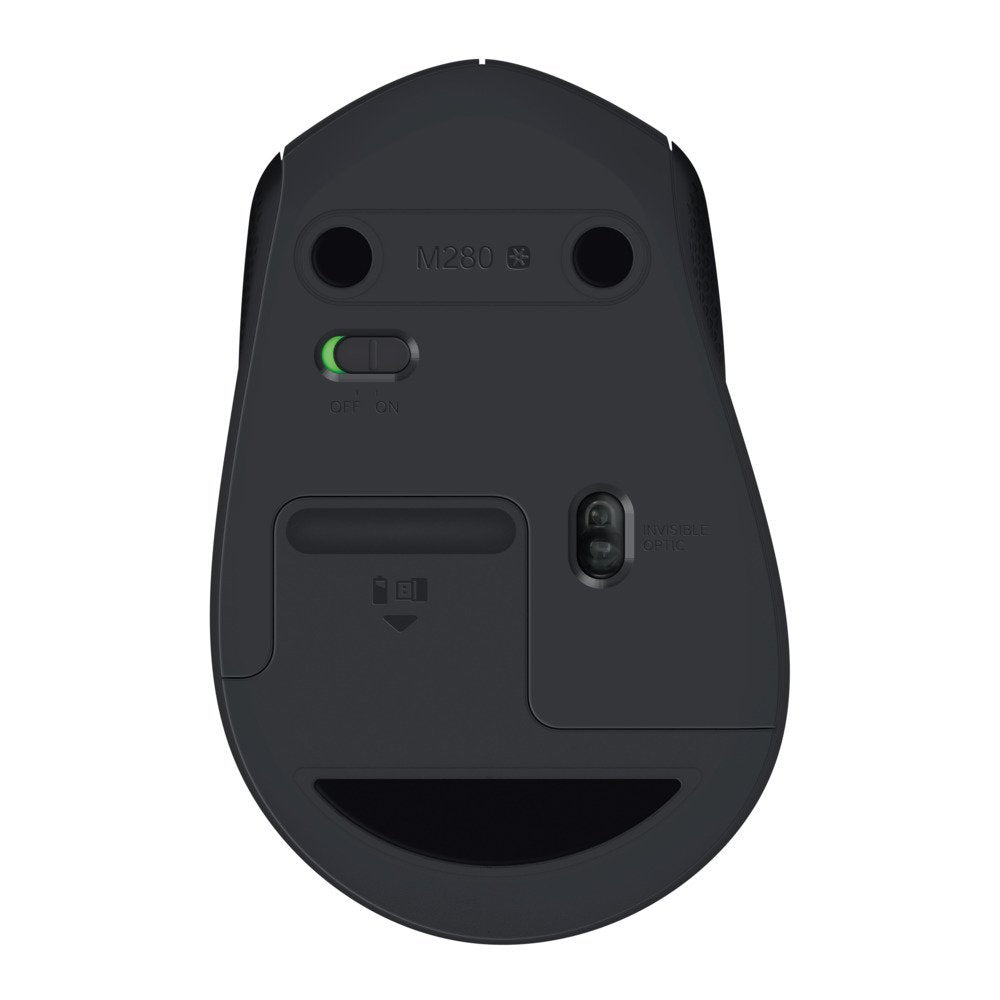 Miška Logitech M280 Wireless, črna