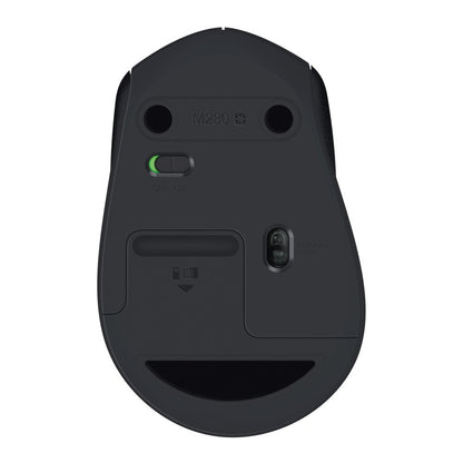 Miška Logitech M280 Wireless, črna