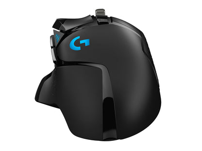 Miška Logitech G502 HERO, RGB, USB