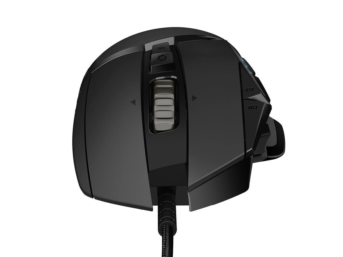 Miška Logitech G502 HERO, RGB, USB