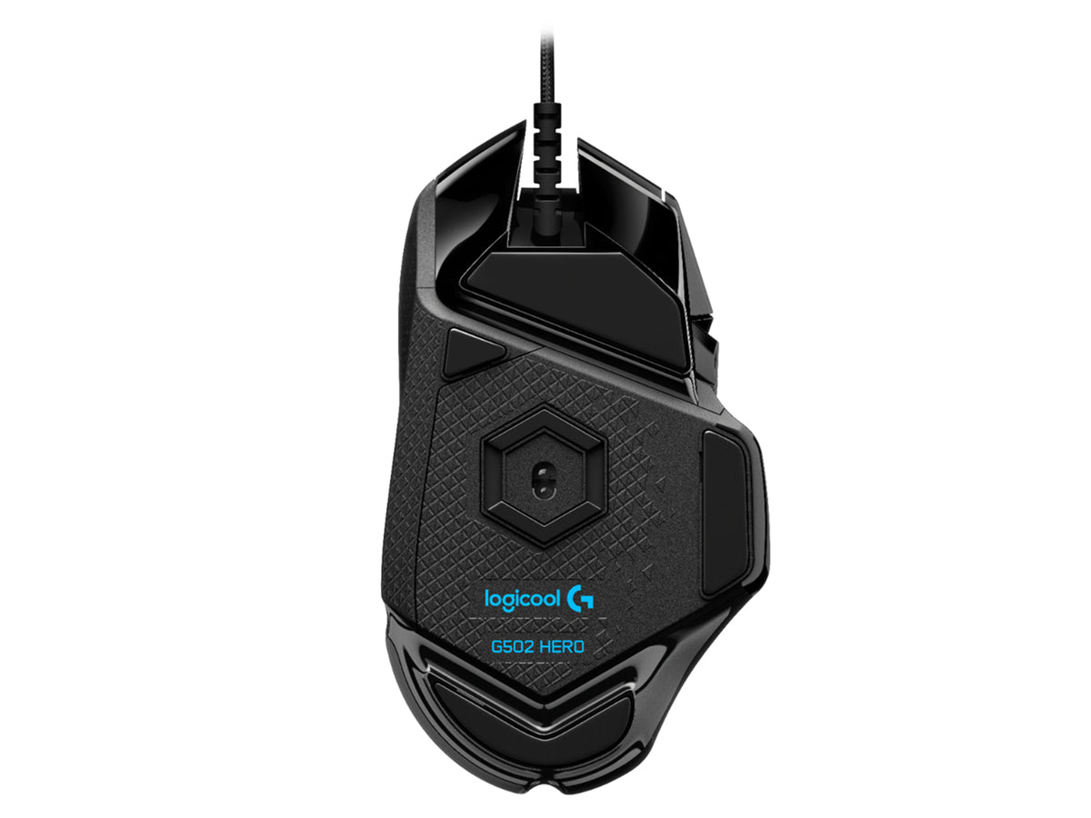 Miška Logitech G502 HERO, RGB, USB