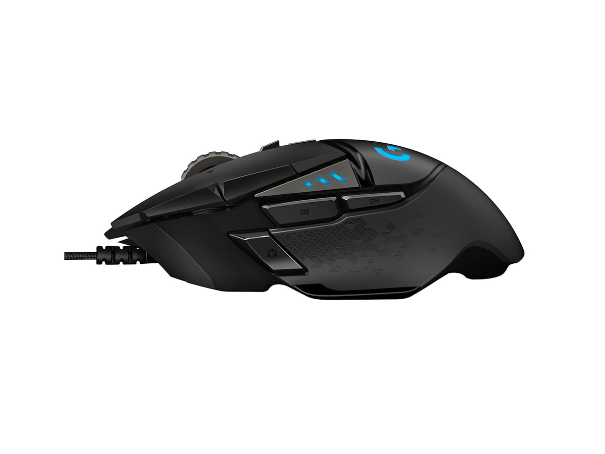 Miška Logitech G502 HERO, RGB, USB