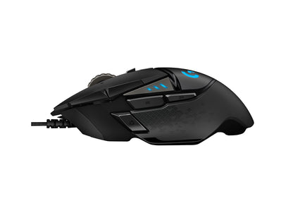 Miška Logitech G502 HERO, RGB, USB