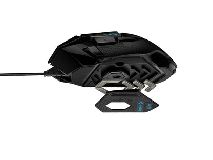 Miška Logitech G502 HERO, RGB, USB