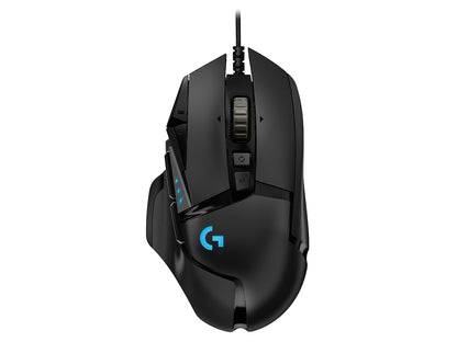 Miška Logitech G502 HERO, RGB, USB