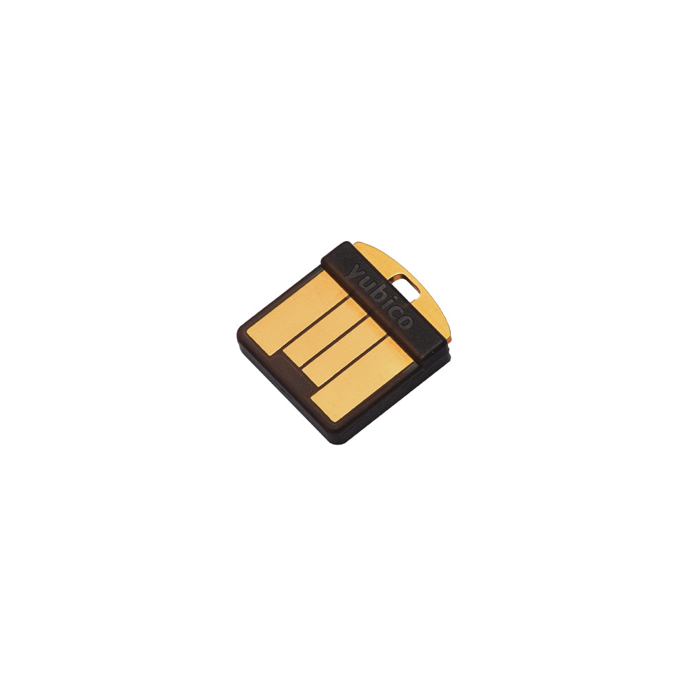 Varnostni ključ Yubico YubiKey 5 Nano, USB-A, črn