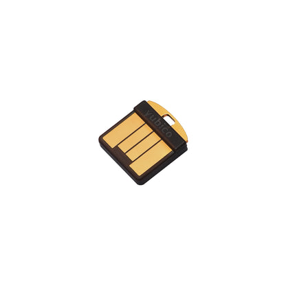 Varnostni ključ Yubico YubiKey 5 Nano, USB-A, črn