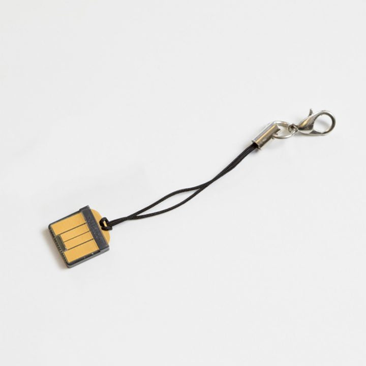 Varnostni ključ Yubico YubiKey 5 Nano, USB-A, črn
