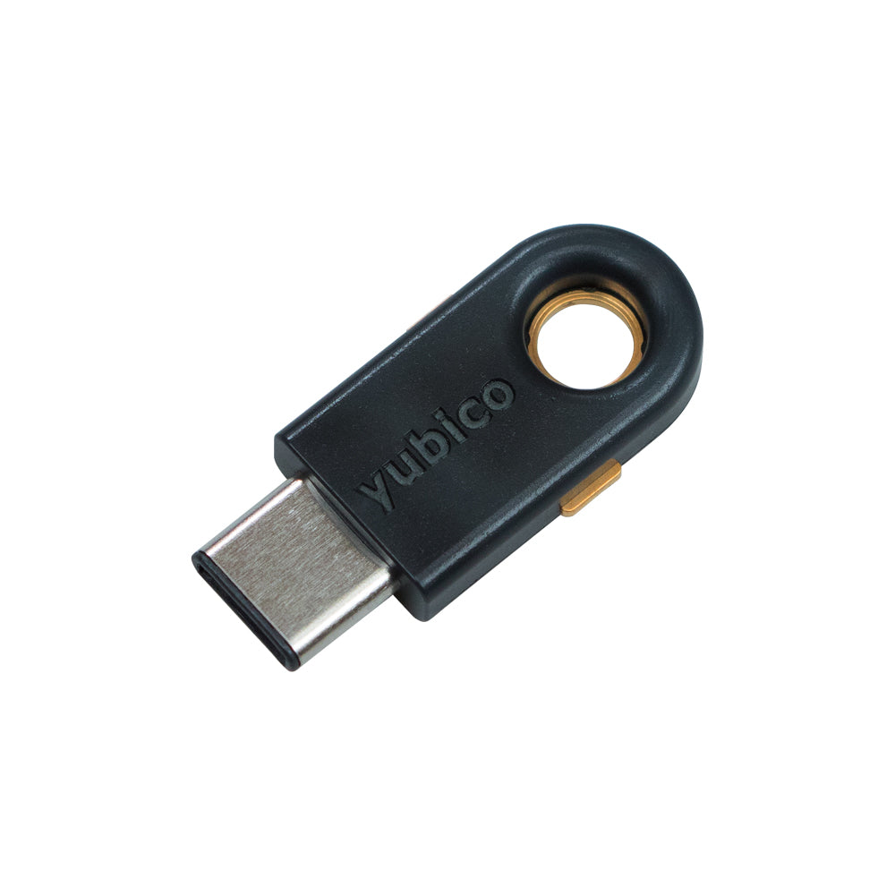 Varnostni ključ Yubico YubiKey 5C, USB-C, črn