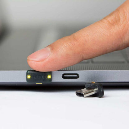 Varnostni ključ Yubico YubiKey 5C Nano, USB-C, črn