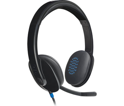 Slušalke Logitech H540, stereo, USB