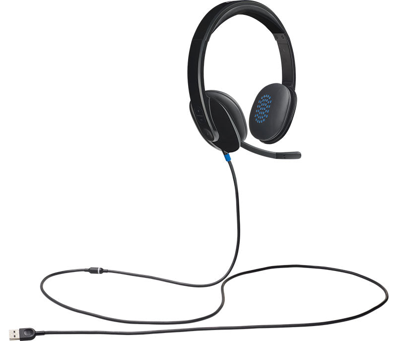 Slušalke Logitech H540, stereo, USB