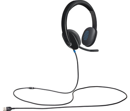 Slušalke Logitech H540, stereo, USB