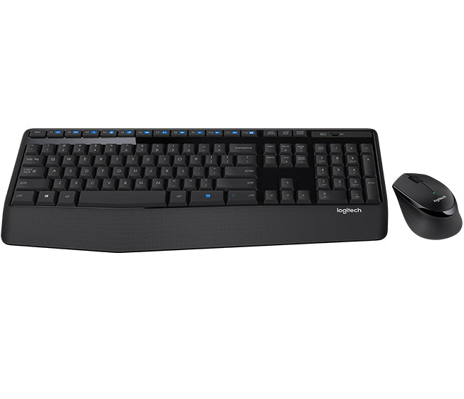 Tipkovnica in miška Logitech Cordless Desktop MK345, SLO t.