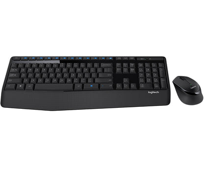Tipkovnica in miška Logitech Cordless Desktop MK345, SLO t.