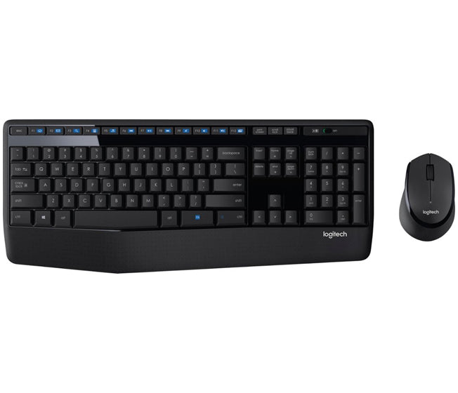 Tipkovnica in miška Logitech Cordless Desktop MK345, SLO t.