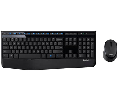 Tipkovnica in miška Logitech Cordless Desktop MK345, SLO t.