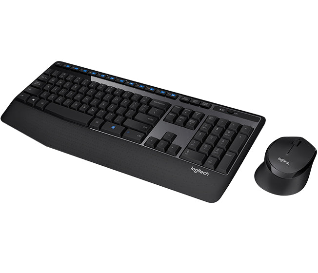 Tipkovnica in miška Logitech Cordless Desktop MK345, SLO t.
