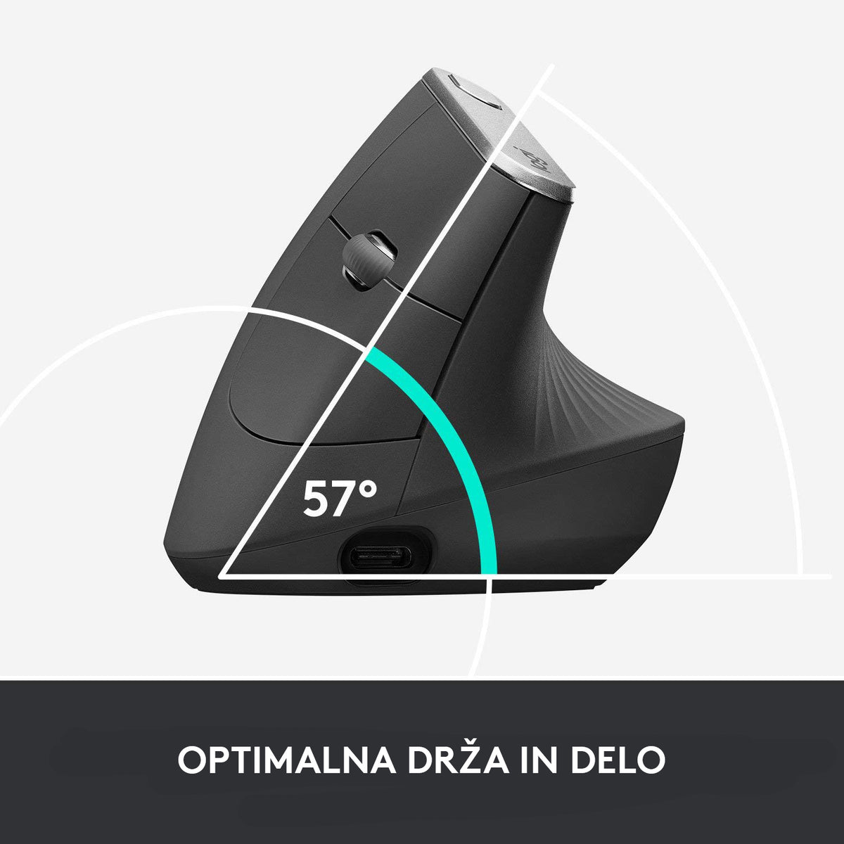 Miška Logitech MX Vertical