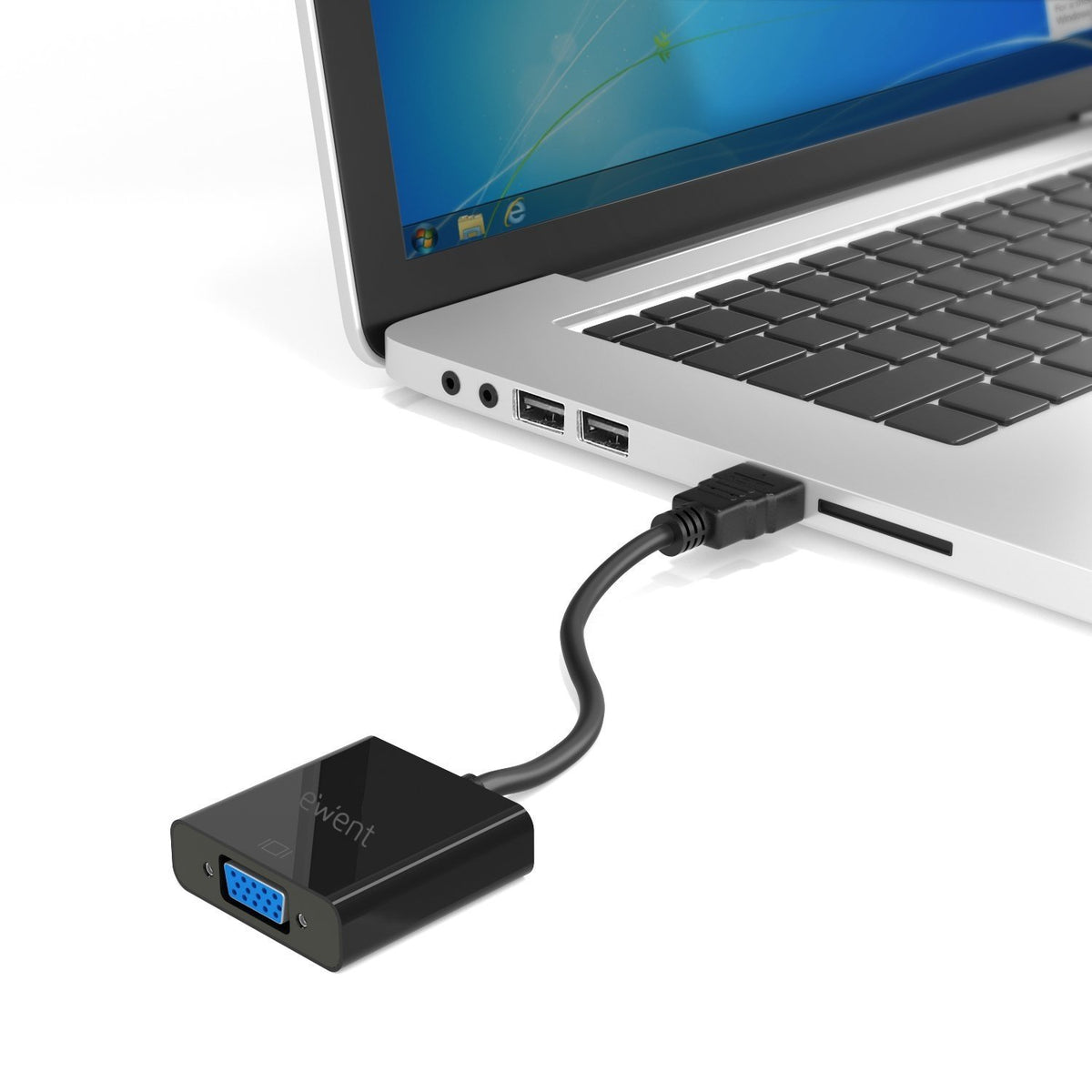Adapter HDMI v VGA, Ewent EW9864