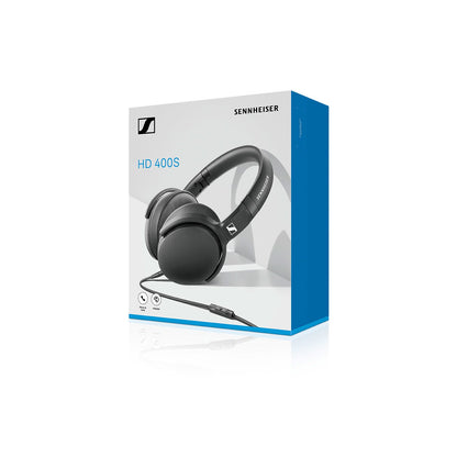 Slušalke Sennheiser HD 400S, črne