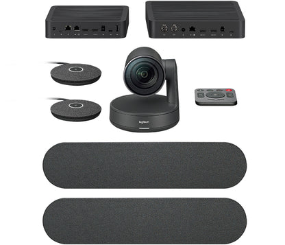 Konferenčni komplet Logitech Rally Plus, USB