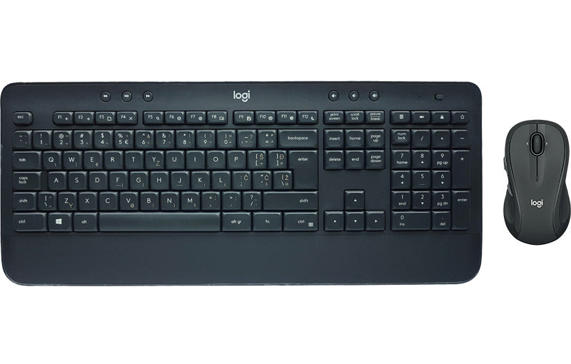 Tipkovnica in miška Logitech Wireless Combo MK545 ADVANCED, Unifying, SLO g.