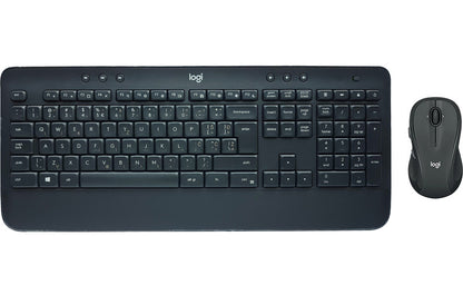 Tipkovnica in miška Logitech Wireless Combo MK545 ADVANCED, Unifying, SLO g.