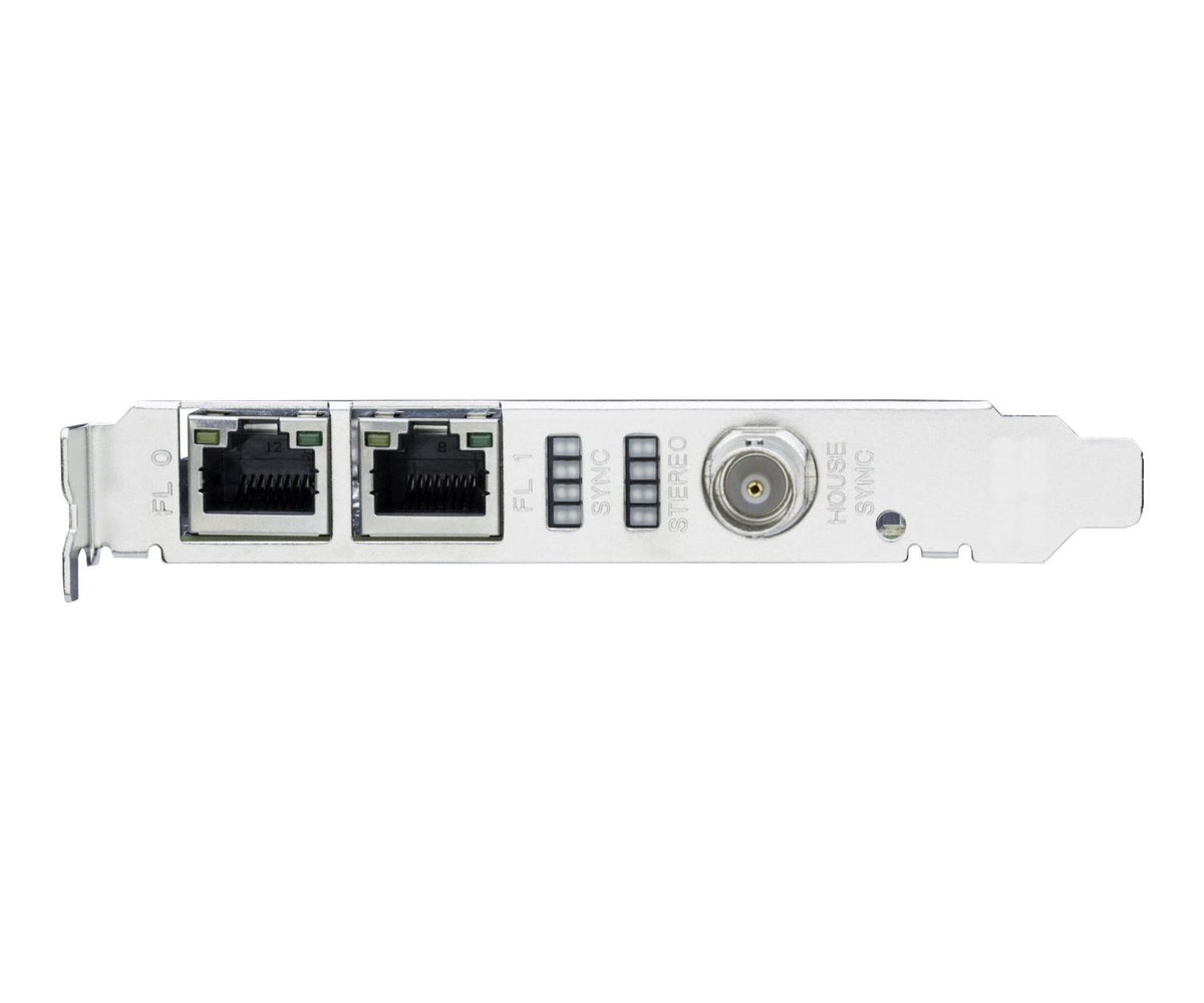 VGA NVIDIA RTX PRO SYNC Board, PCIe, 2x RJ45 1x BNC, PNY