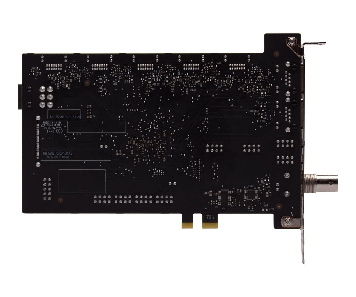 VGA NVIDIA RTX PRO SYNC Board, PCIe, 2x RJ45 1x BNC, PNY
