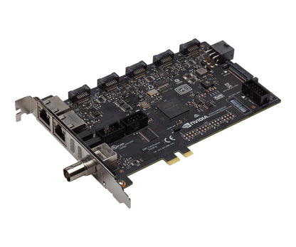 VGA NVIDIA RTX PRO SYNC Board, PCIe, 2x RJ45 1x BNC, PNY