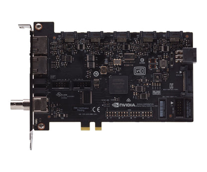 VGA NVIDIA RTX PRO SYNC Board, PCIe, 2x RJ45 1x BNC, PNY