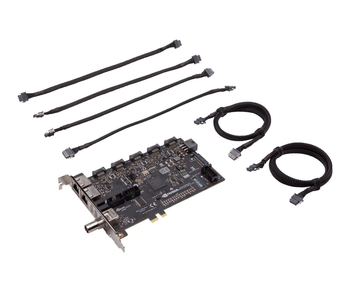 VGA NVIDIA RTX PRO SYNC Board, PCIe, 2x RJ45 1x BNC, PNY