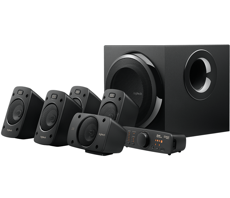 Zvočniki Logitech Z906 5.1 500W THX